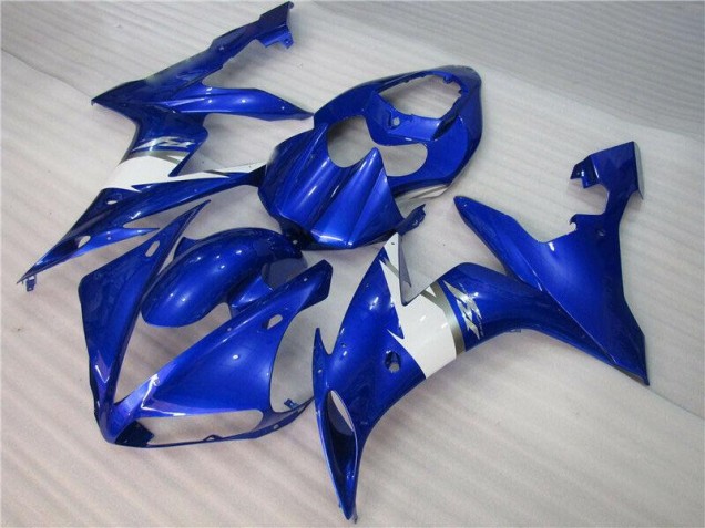 Carénage Moto Yamaha R1 2004-2006 - Bleu Blanc Carénage Moto Yamaha R1 2004-2006 - Bleu Blanc