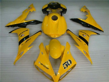 Carénage Moto Yamaha R1 2004-2006 - Jaune