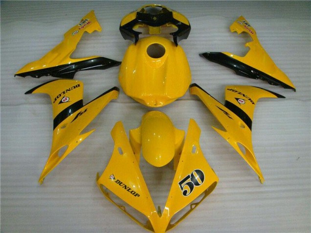 Carénage Moto Yamaha R1 2004-2006 - Jaune Carénage Moto Yamaha R1 2004-2006 - Jaune