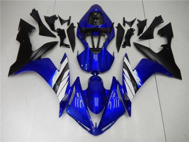 Carénage Moto Yamaha R1 2004-2006 - Bleu Blanc Noir Carénage Moto Yamaha R1 2004-2006 - Bleu Blanc Noir