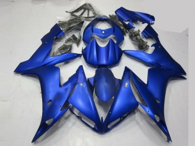 Carénage Moto Yamaha R1 2004-2006 - Bleu