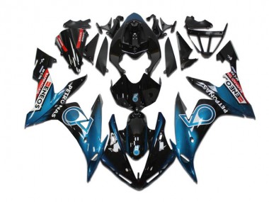 Carrosserie Moto Yamaha R1 2004-2006 - Bleu Noir