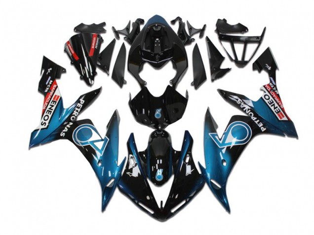 Carrosserie Moto Yamaha R1 2004-2006 - Bleu Noir Carrosserie Moto Yamaha R1 2004-2006 - Bleu Noir