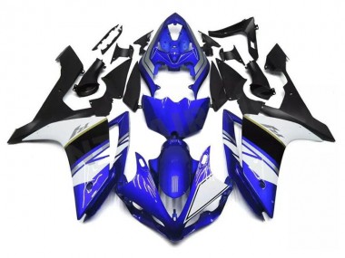 Carénages Moto Yamaha R1 2004-2006 - Bleu Blanc Noir