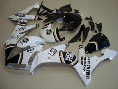Carénage Moto Yamaha R1 2004-2006 - Noir Or Blanc