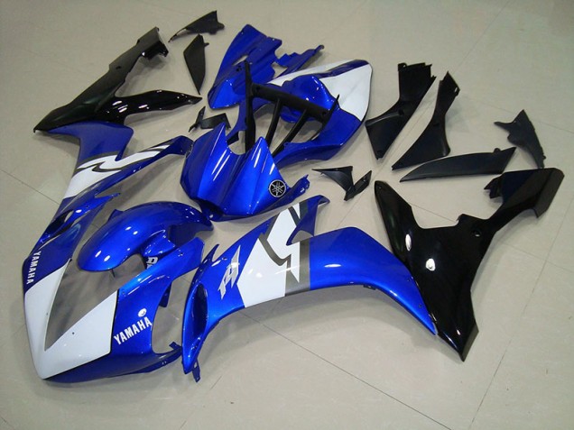 Carénage Moto Yamaha R1 2004-2006 - Bleu Noir Blanc Carénage Moto Yamaha R1 2004-2006 - Bleu Noir Blanc