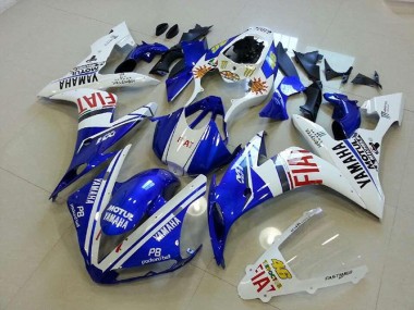 Carénage Moto Yamaha R1 2004-2006 - Bleu Blanc Rouge