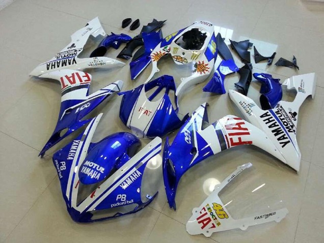 Carénage Moto Yamaha R1 2004-2006 - Bleu Blanc Rouge Carénage Moto Yamaha R1 2004-2006 - Bleu Blanc Rouge
