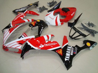 Carénage Moto Yamaha R1 2004-2006 - Bleu Blanc Rouge Noir