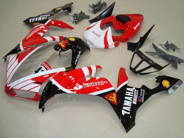Carénage Moto Yamaha R1 2004-2006 - Bleu Blanc Rouge Noir Carénage Moto Yamaha R1 2004-2006 - Bleu Blanc Rouge Noir