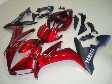 Carénage Moto Yamaha R1 2004-2006 - Deep Rouge