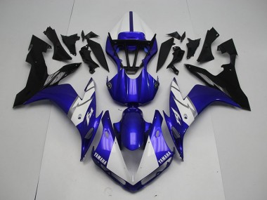Kit Carénages Motos Complet Yamaha R1 2004-2006 - Bleu Noir