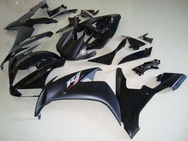 Carénage Moto Yamaha R1 2004-2006 - Noir Brillant