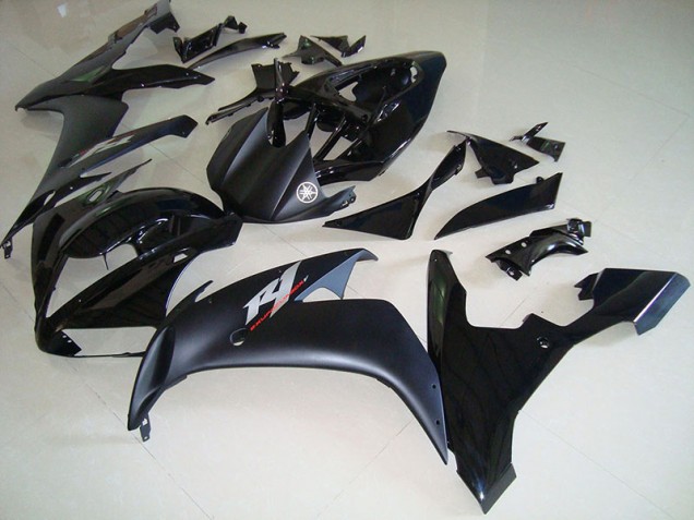 Carénage Moto Yamaha R1 2004-2006 - Noir Brillant