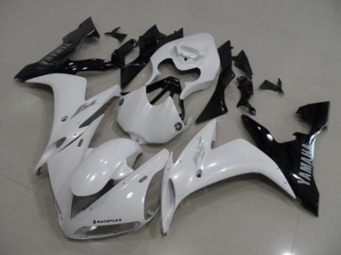 Carénages Moto Yamaha R1 2004-2006 - Blanc Noir