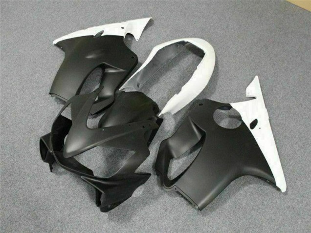 Carénage Moto Honda CBR 600 F4i 2004-2007 - Blanc Noir Carénage Moto Honda CBR 600 F4i 2004-2007 - Blanc Noir