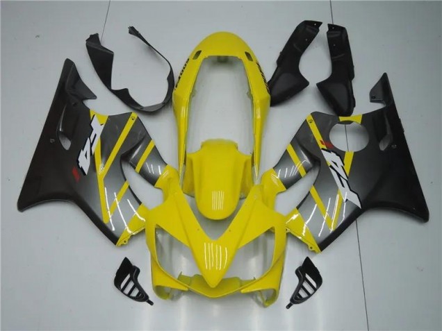 Carénage Moto Honda CBR 600 F4i 2004-2007 - Jaune Gris Carénage Moto Honda CBR 600 F4i 2004-2007 - Jaune Gris