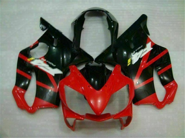 Kit Carénages Motos Complet Honda CBR 600 F4i 2004-2007 - Rouge Noir Kit Carénages Motos Complet Honda CBR 600 F4i 2004-2007 - Rouge Noir