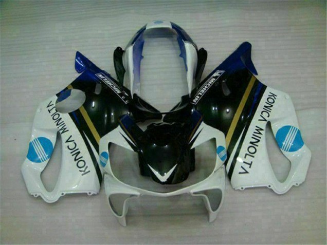 Carénages Moto Honda CBR 600 F4i 2004-2007 - Blanc Noir Carénages Moto Honda CBR 600 F4i 2004-2007 - Blanc Noir