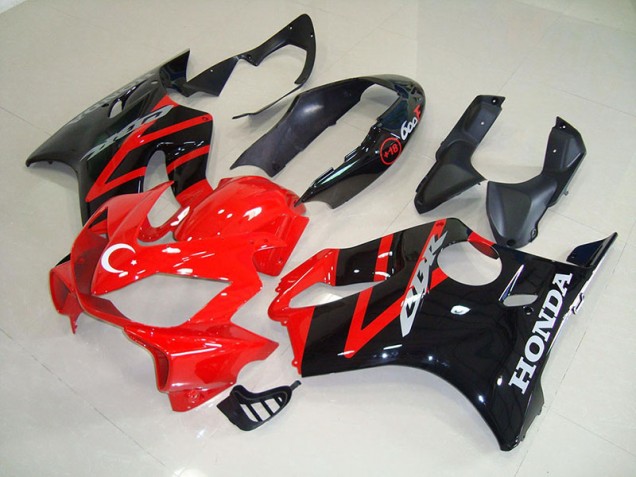 Carénages Moto Honda CBR 600 F4i 2004-2007 - Noir Rouge Carénages Moto Honda CBR 600 F4i 2004-2007 - Noir Rouge