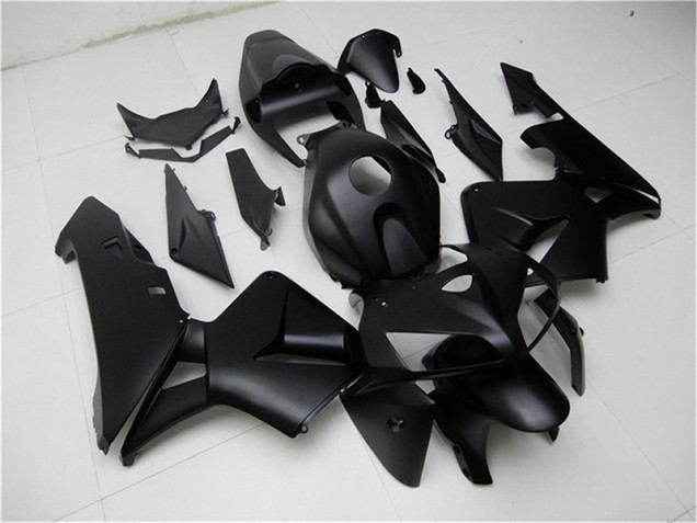Carénage Moto Honda CBR 600 RR 2005-2006 - Noir Mat Carénage Moto Honda CBR 600 RR 2005-2006 - Noir Mat