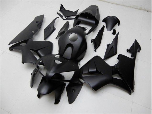 Carénage Moto Honda CBR 600 RR 2005-2006 - Noir Mat Carénage Moto Honda CBR 600 RR 2005-2006 - Noir Mat