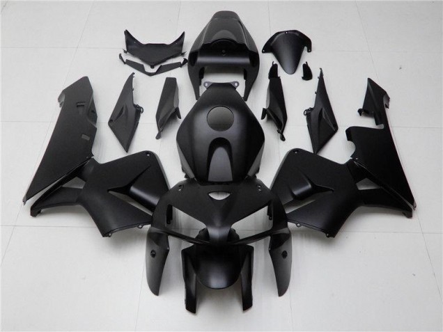 Carénage Moto Honda CBR 600 RR 2005-2006 - Noir Mat Carénage Moto Honda CBR 600 RR 2005-2006 - Noir Mat