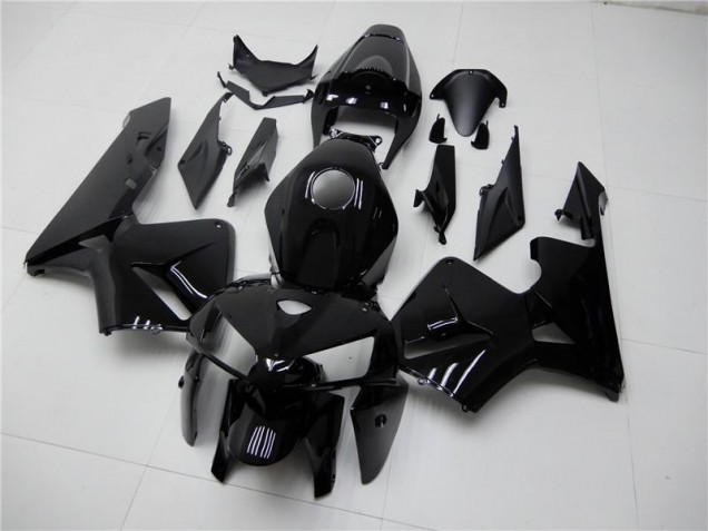 Carénages Moto Honda CBR 600 RR 2005-2006 - Noir Brillant Carénages Moto Honda CBR 600 RR 2005-2006 - Noir Brillant