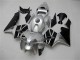 Carénage Moto Honda CBR 600 RR 2005-2006 - Argent Noir Carénage Moto Honda CBR 600 RR 2005-2006 - Argent Noir