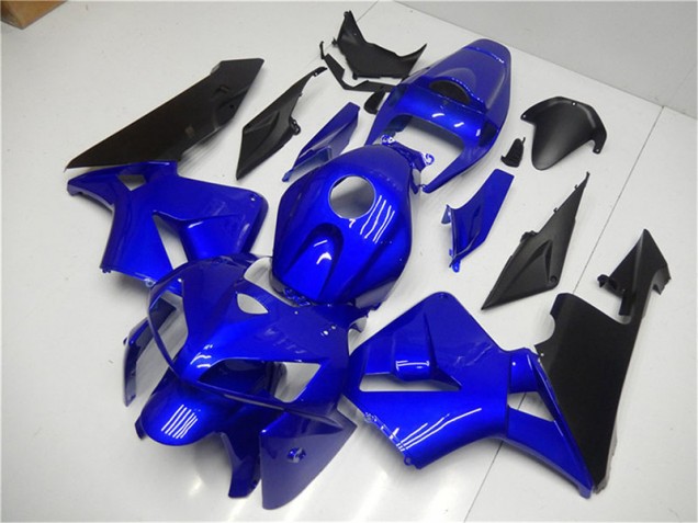 Carénage Moto Honda CBR 600 RR 2005-2006 - Bleu Noir Carénage Moto Honda CBR 600 RR 2005-2006 - Bleu Noir