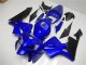 Carénage Moto Honda CBR 600 RR 2005-2006 - Bleu Noir Carénage Moto Honda CBR 600 RR 2005-2006 - Bleu Noir
