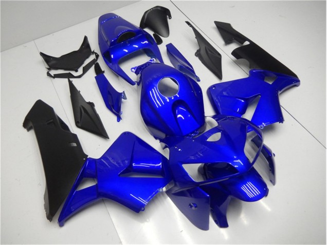 Carénage Moto Honda CBR 600 RR 2005-2006 - Bleu Noir Carénage Moto Honda CBR 600 RR 2005-2006 - Bleu Noir
