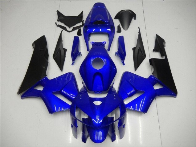 Carénage Moto Honda CBR 600 RR 2005-2006 - Bleu Noir Carénage Moto Honda CBR 600 RR 2005-2006 - Bleu Noir