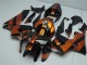 Kit Carénages Motos Honda CBR 600 RR 2005-2006 - Orange Noir Kit Carénages Motos Honda CBR 600 RR 2005-2006 - Orange Noir