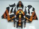 Kit Carénages Motos Honda CBR 600 RR 2005-2006 - Orange Noir Kit Carénages Motos Honda CBR 600 RR 2005-2006 - Orange Noir
