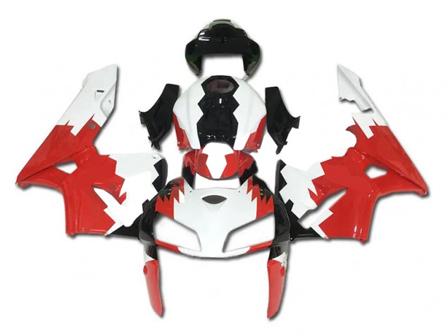 Carrosserie Moto Honda CBR 600 RR 2005-2006 - Rouge Blanc Noir Carrosserie Moto Honda CBR 600 RR 2005-2006 - Rouge Blanc Noir