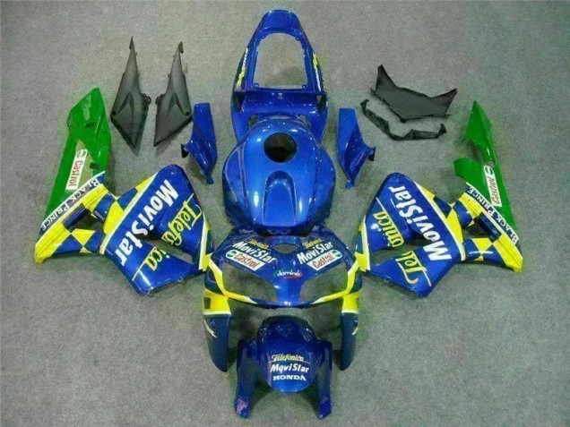 Carrosserie Moto Honda CBR 600 RR 2005-2006 - Bleu Carrosserie Moto Honda CBR 600 RR 2005-2006 - Bleu