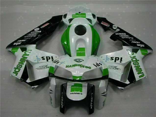 Carénage Moto Honda CBR 600 RR 2005-2006 - Vert Carénage Moto Honda CBR 600 RR 2005-2006 - Vert