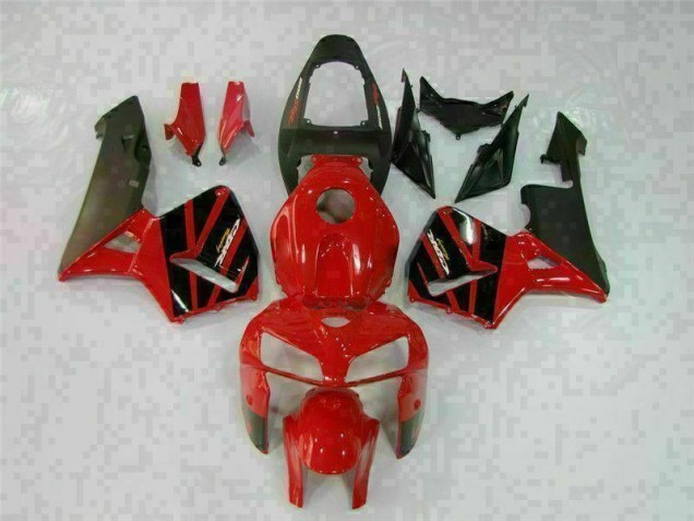 Carénage Moto Honda CBR 600 RR 2005-2006 - Rouge Carénage Moto Honda CBR 600 RR 2005-2006 - Rouge