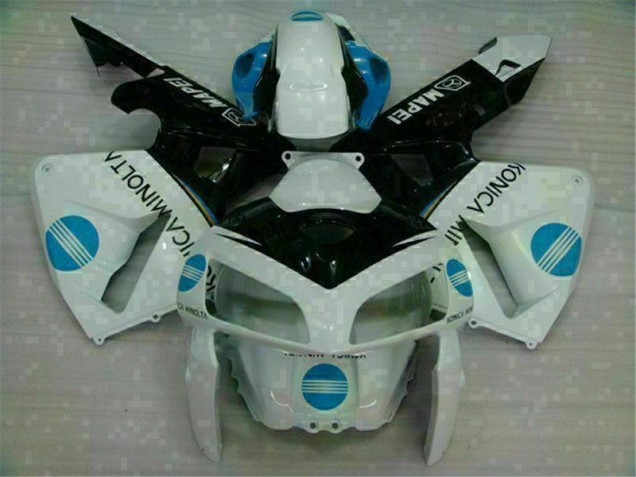 Carénages Moto Honda CBR 600 RR 2005-2006 - Blanc Bleu Carénages Moto Honda CBR 600 RR 2005-2006 - Blanc Bleu
