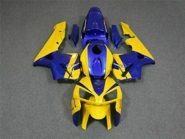 Carénage Moto Honda CBR 600 RR 2005-2006 - Jaune Carénage Moto Honda CBR 600 RR 2005-2006 - Jaune