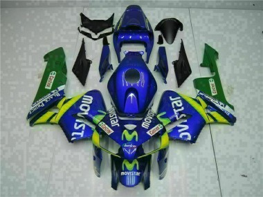 Carénage Moto Honda CBR 600 RR 2005-2006 - Bleu