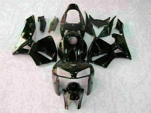 Carénage Moto Honda CBR 600 RR 2005-2006 - Noir Brillant Carénage Moto Honda CBR 600 RR 2005-2006 - Noir Brillant