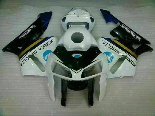 Carénage Moto Honda CBR 600 RR 2005-2006 - Blanc Noir Carénage Moto Honda CBR 600 RR 2005-2006 - Blanc Noir