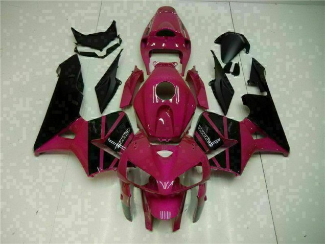 Carénage Moto Honda CBR 600 RR 2005-2006 - Noir Violet Carénage Moto Honda CBR 600 RR 2005-2006 - Noir Violet