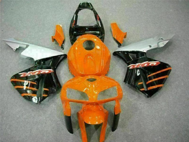 Carénage Moto Honda CBR 600 RR 2005-2006 - Noir Orange Carénage Moto Honda CBR 600 RR 2005-2006 - Noir Orange