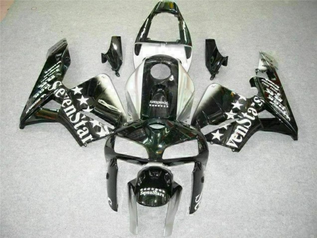 Carénages Moto ABS Honda CBR 600 RR 2005-2006 - Noir Carénages Moto ABS Honda CBR 600 RR 2005-2006 - Noir