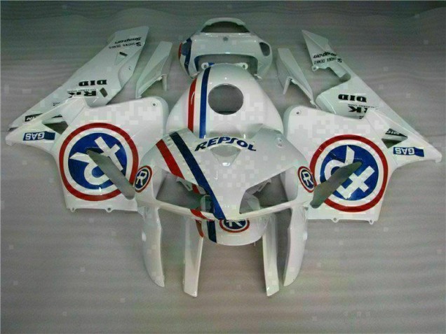 Kit Carénages Motos & Plastique Honda CBR 600 RR 2005-2006 - Blanc