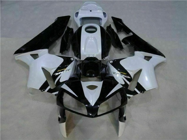 Carrosserie Moto Honda CBR 600 RR 2005-2006 - Blanc Noir