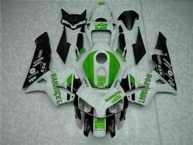 Carénages Moto Honda CBR 600 RR 2005-2006 - Vert
